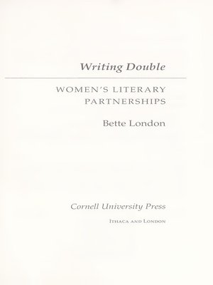 cover image of Writing Double